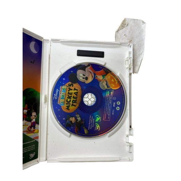 Mickey Mouse clubhouse mickey's treat halloween fun DVD - Picture 2 of 4